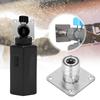 Snow Foam Lance Wall Mount with 1/4 Quick Connect Pressure Washer Gun Rack Stainless Steel Foam Cannon Nozzle Water Gun Holder