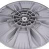 37.5cm Washing Machine Replacement Agitator Quick Installation Washing Machine Impeller Plate Plastic Texture for Home