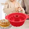 Προμήθειες κουζίνας Φόρμα ψησίματος σιλικόνης για φόρμα ψησίματος για κέικ Grade Food Grade DIY BPA