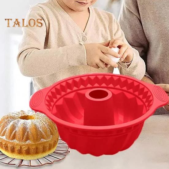 Kuchenform, Lebensmittelqualität, BPA-frei, kreative Rohr-Kuchenform, Silikon-Backform, Küchenzubehör