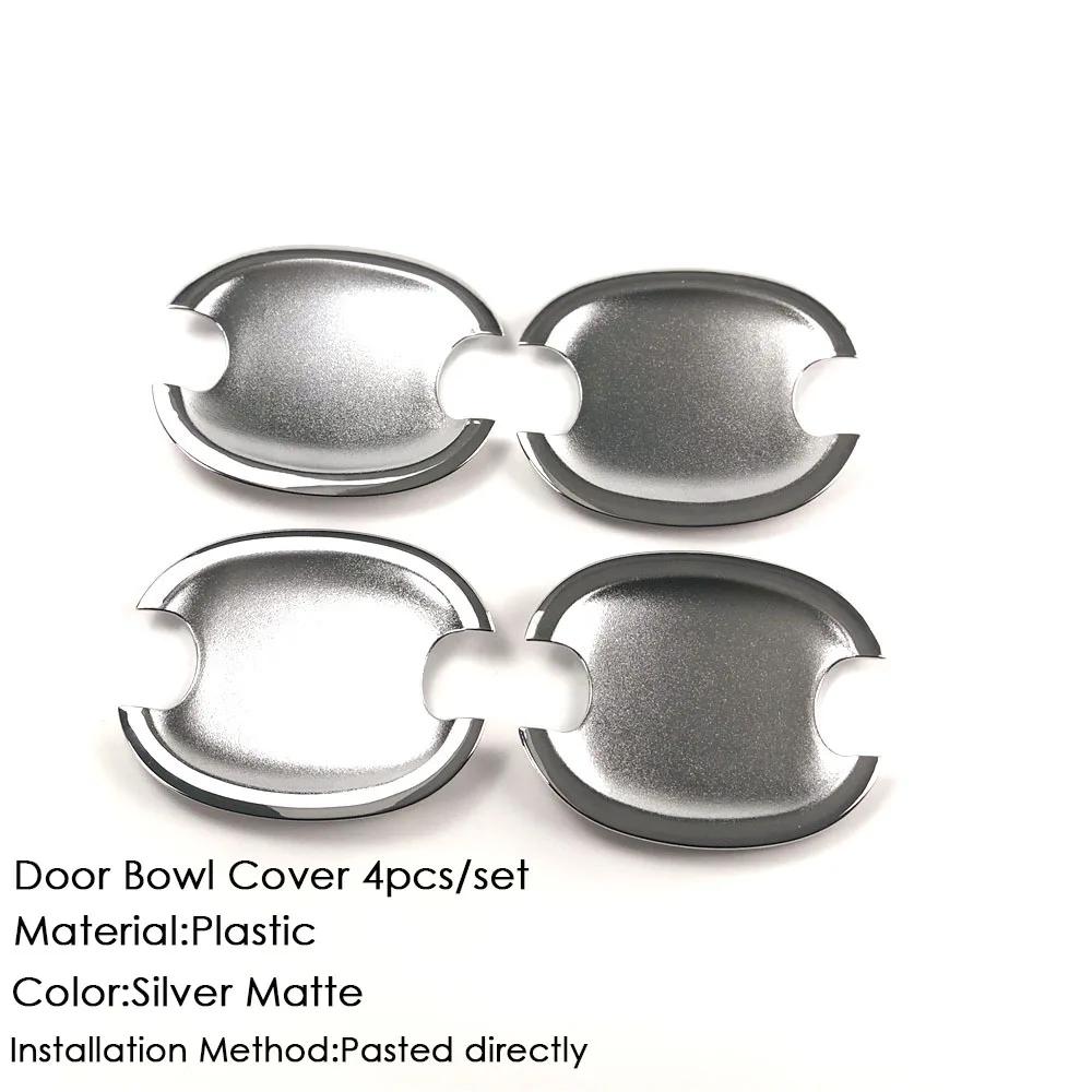 For Volkswagen VW Touran MK1 Caddy Multivan Transporter T5 T6 Caravelle Car Accessories Door Handle Trim Cover