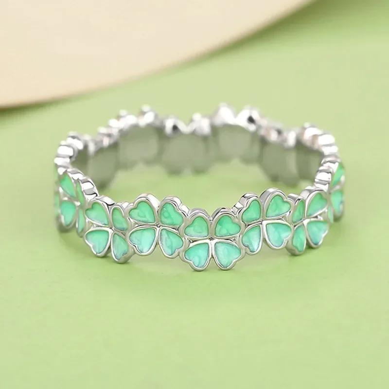 New European And American Cross Border Flower Ring For Women, Fresh Countryside Style Sweet Ring, Daily Wearing Jewelry