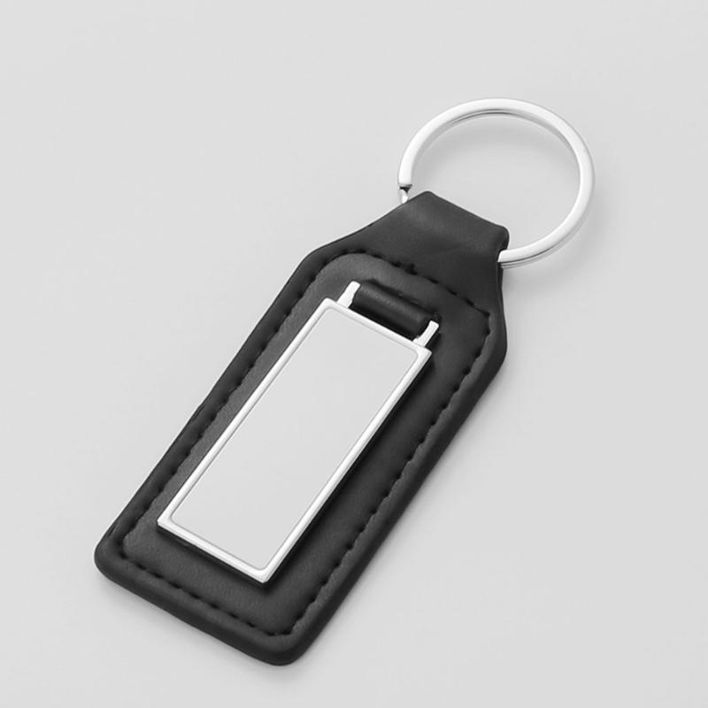 Sublimation Blank Round Keychain with for Key Ring Heat Transfer Keychain for Christmas Valentine Graduation Day Present