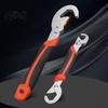 Quick Adjustment Hand Tool Multifunctional Universal Adjustable Wrench Single/Double End Spanner for Industrial Mechanical Equipment Wrench