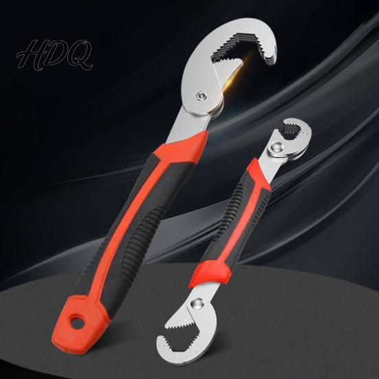 Quick Adjustment Hand Tool Multifunctional Universal Adjustable Wrench Single/Double End Spanner for Industrial Mechanical Equipment Wrench