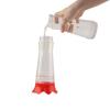with Hook Hummingbird Feeder Suspended Bird Feeder New Red Nectar Feeder  Outdoor Hanging