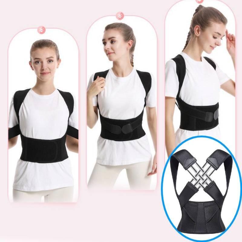 Anti Camel Sitting Posture Corrector With Versatile Sizing For Perfect Fit**