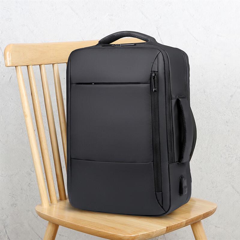 Wander Through Time Large Capacity Business Travel Backpack