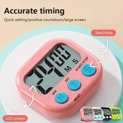 Timer Küchentimer Countdown/Countup Magnetische Elektronische Wecker Studenten Zeitmanager Kochtimer Küchenzubehör