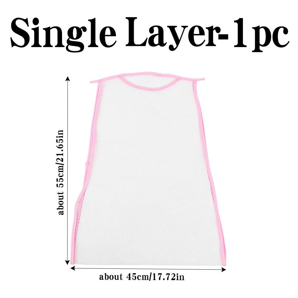 

Multifunctional Foldable Laundry Drying Net For Pillows And Toys, Fabric Care, Space-Saving Organization Net Bag - Perfect For H