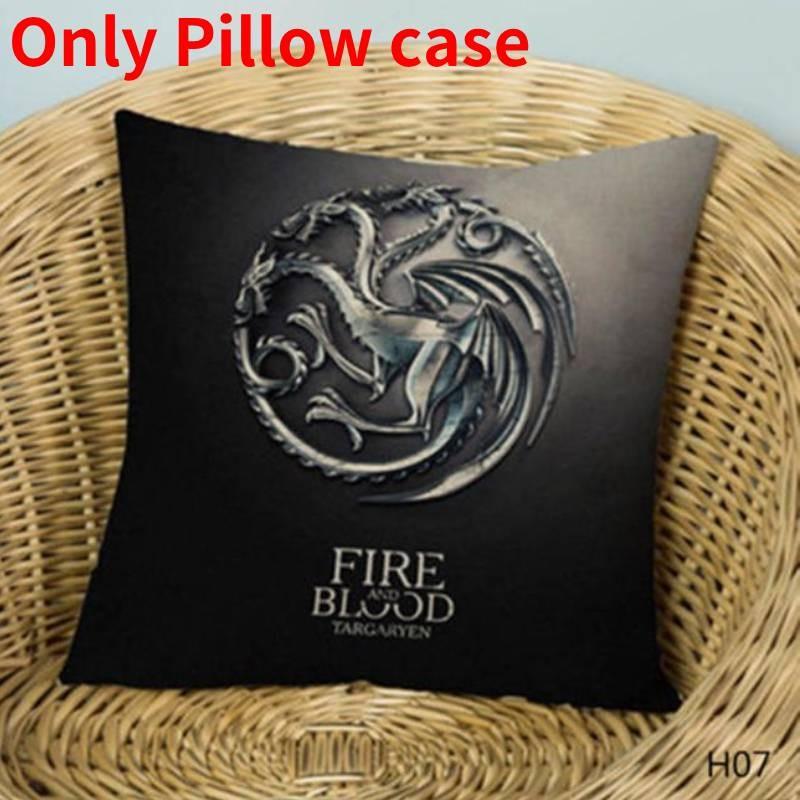 

Игра престолов Хлопково-льняная наволочка Декорация Бытовой подарок Товары Style G