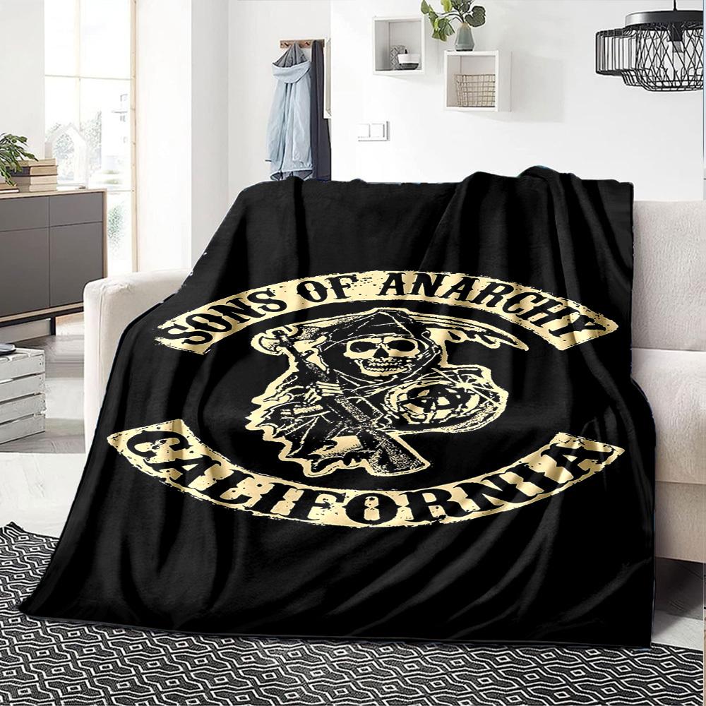 1ks deka s tématem drakaMěkká flanelová deka pro všechna roční obdobíÚtulný přehoz s výrazným grafickým potiskem, cestovní nebo sváteční dárek pro rodinu a přátele