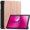 Étui pour Tablette pour T‑Mobile Revvl Tab 2 Étui Tri-pli pour Tablette avec Support, Housse Folio Multi-Angles