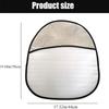 Universal Car Steering Wheel Sunshade Cover Heat Resistant Aluminum Foil Protectors For Most Vehicles