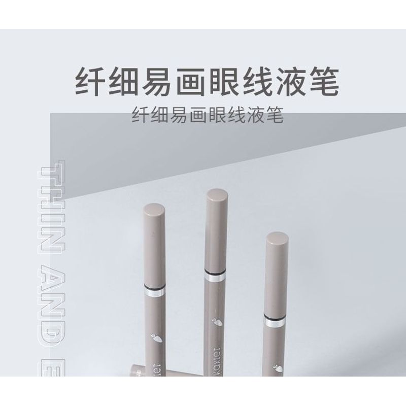 Kaxier - Slim Easy-to-Draw Liquid Eyeliner - 3 Colors