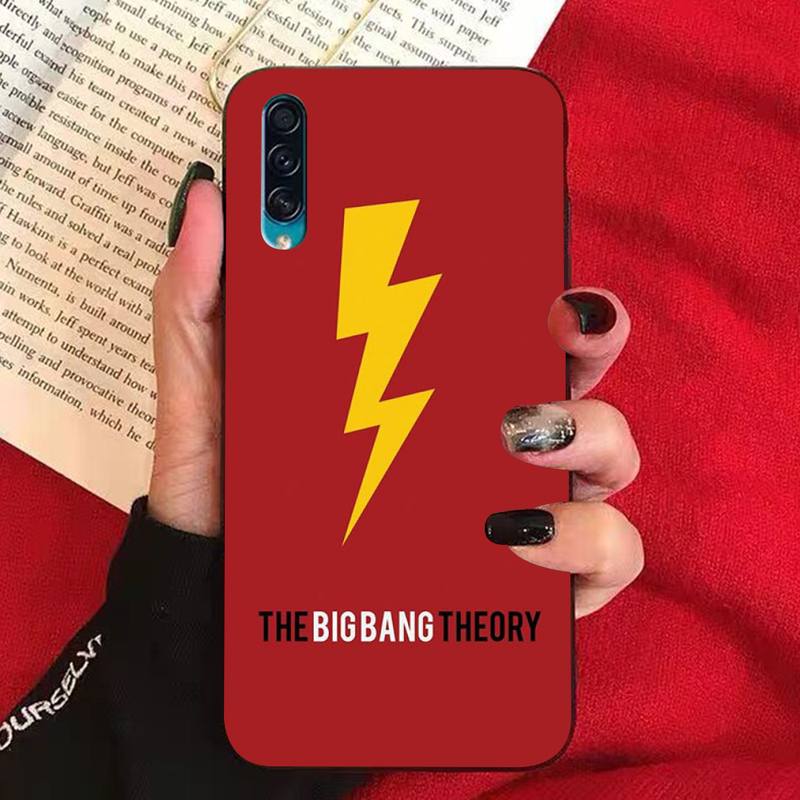 Yinuoda The Big Bang Theory Phone Case for Samsung A51 01 50 71 21S 70 31 40 30 10 20 S E 11 91 A7 A8 2018