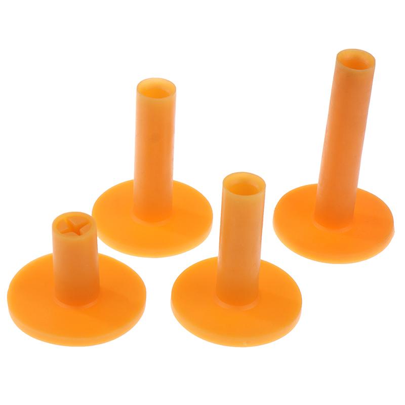 Rubber Golf Tee Holders For Golf Practice 38 60 70 85Mm Golf Ball Accessorices