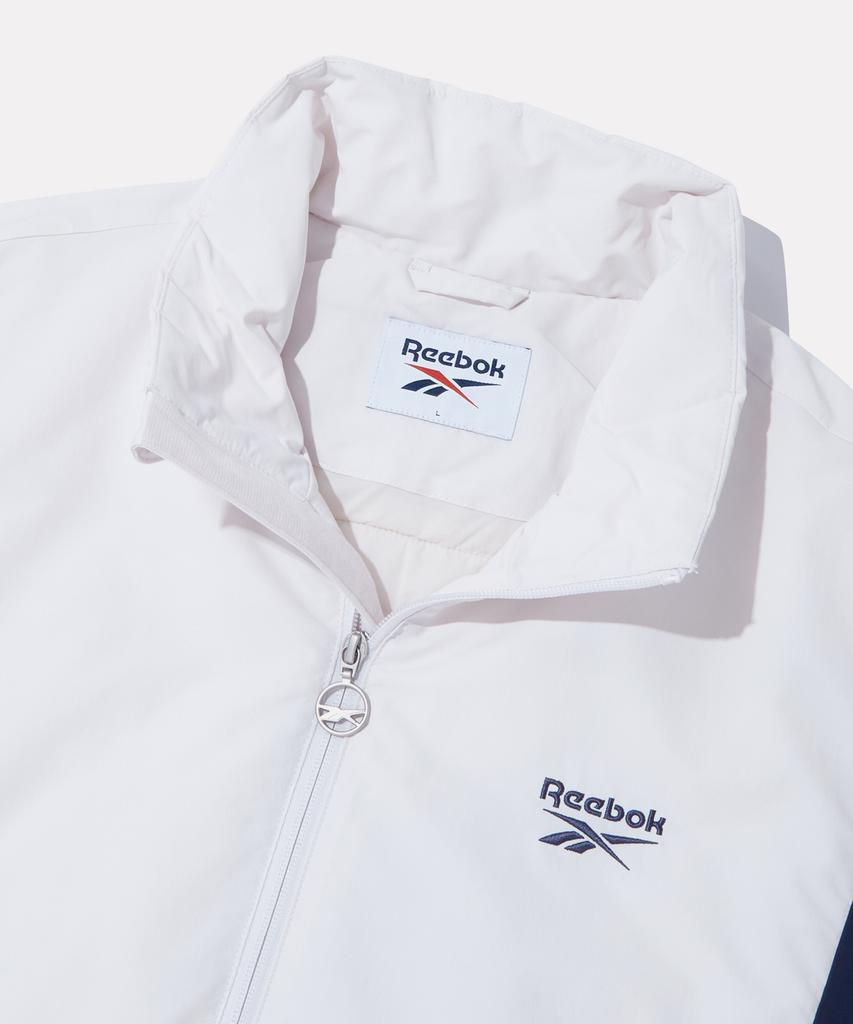 Reebok Heritage Lightweight Down Jacket - Cream