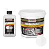 IsolBau 2K Resin Floor Paint for Concrete Bodenbeschichtung 7 White