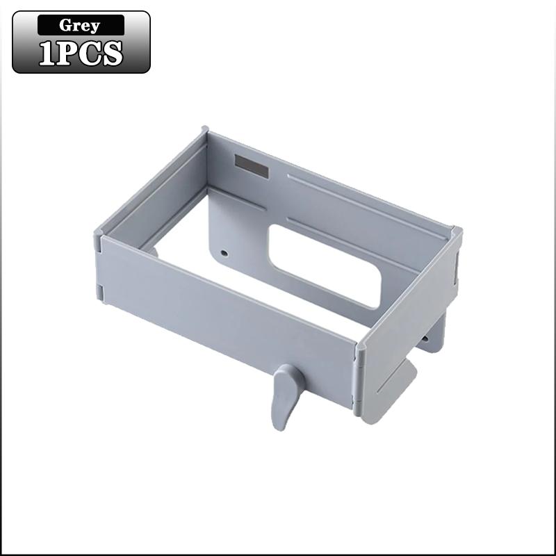 1-10 шт. складной держатель для мусорных мешков настенный мусорный стеллаж экономит место подвесная стойка для ванной комнаты кухни стеллаж для хранения без сверления