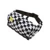 Vans SpongeBob, Collaboration Nylon Sling Bag, Fanny Pack Unisex Black White Vans VN0A4RWYQ7Y
