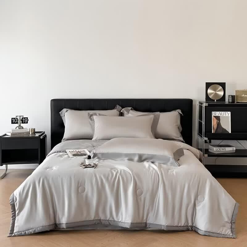 Belle Anna Ice Silk Cooling Summer Comforter