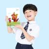 Educational Toys Leaf Painting Sticker Books Paper Cartoon Sticker Book  Toddlers