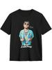 2025 Music Tour T-Shirts Unisex Funnyavant Cotton Tops Black