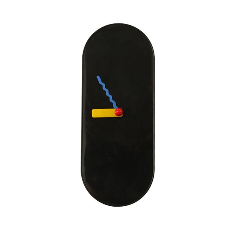 Creamy Style Wall Mounted Clock Mute Home Furnishing Decoration Modern Mantel Clock Living Room