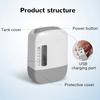 Anti-Frizz Red Light Vibration Massage Comb Essential Oil Liquid Guide Massager  Barber Shop Salon