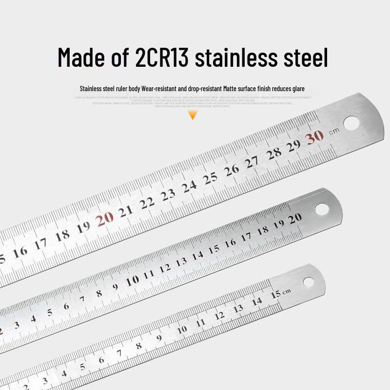 Jingyi Stainless Steel Straight Ruler