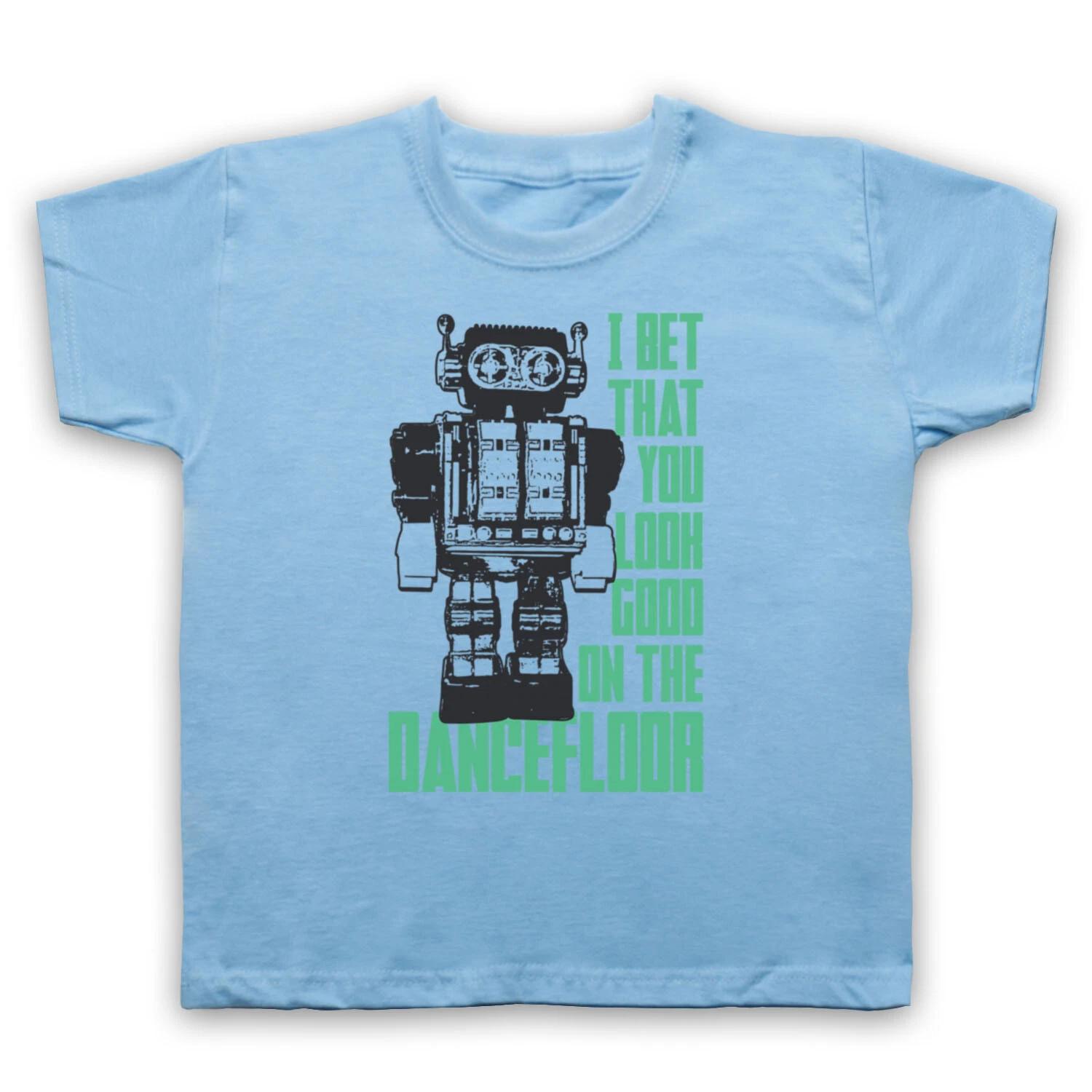 

INDIE MONKEYS ROBOT DANCEFLOOR 1984 UNOFFICIAL I BET KIDS CHILDS T-shirt 150