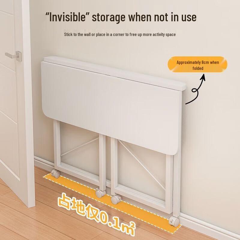 YIXI Foldable Mobile Computer Desk