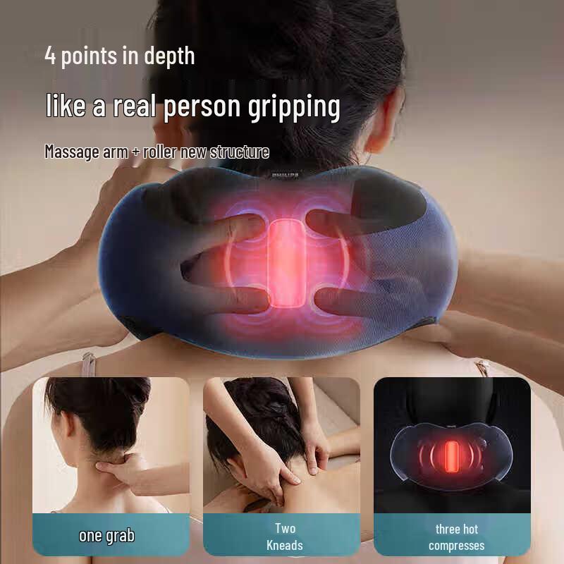 Philips U-Shaped Neck Massager with Heat