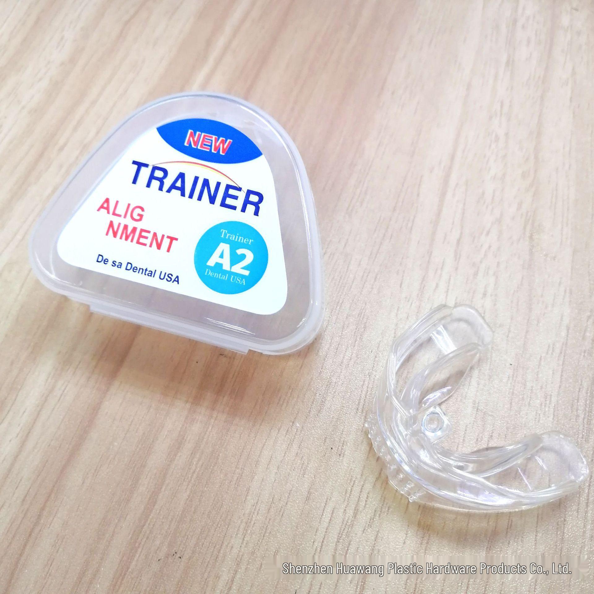 

4D Transparent Orthodontic Retainer for Overbite/Underbite Correction
