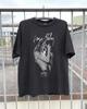 GORĄCY! Layne Staley Alice In Chains Unisex Czarny Bawełniany T-shirt