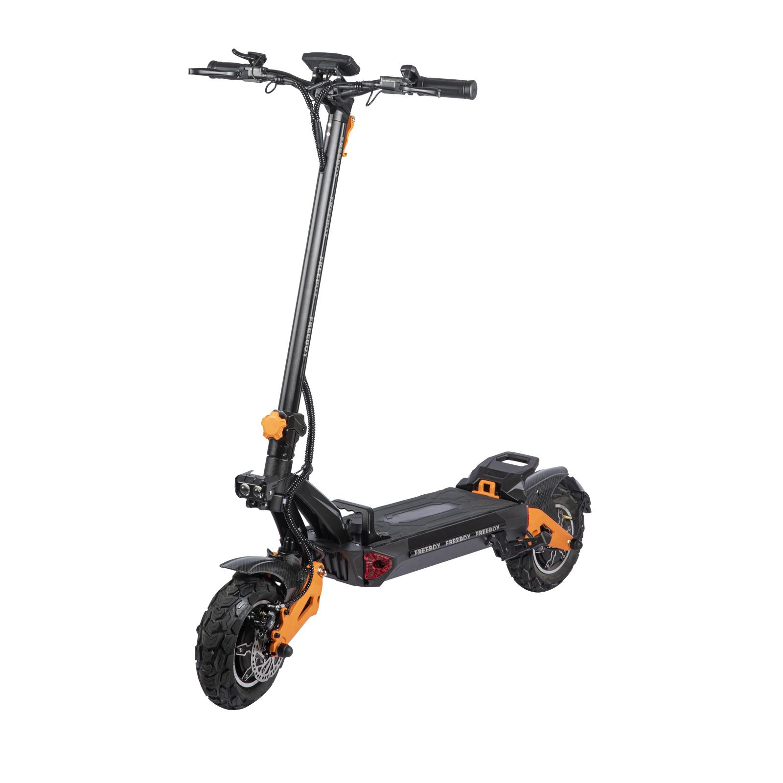 FREEBOY H9 Scooters Electric, 6000W Dual