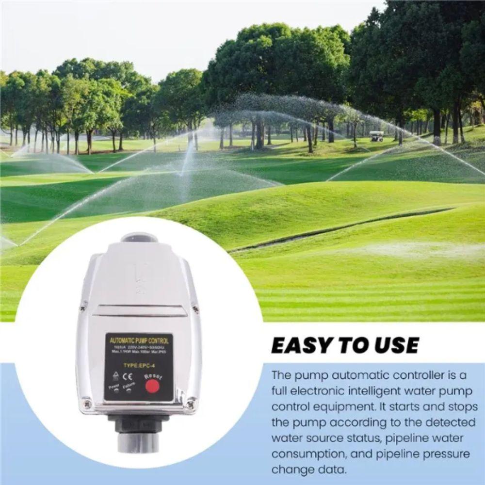 Max Starting Pressure Smart EV Water Pressure Control Switch  Garden Applications