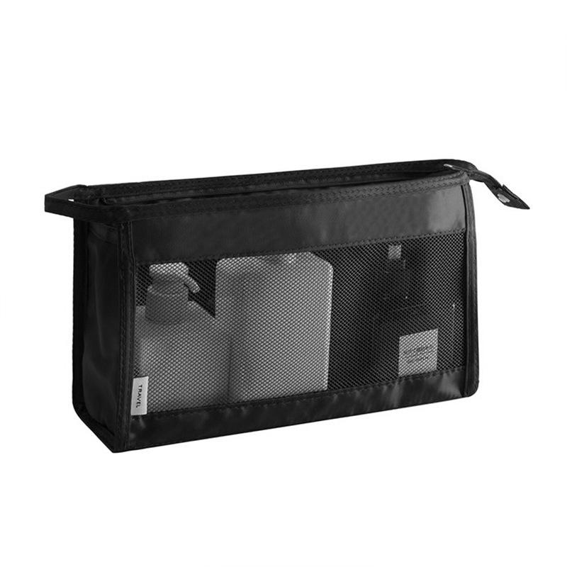 Women's Large Capacity Waterproof Travel Makeup Bag with Hook