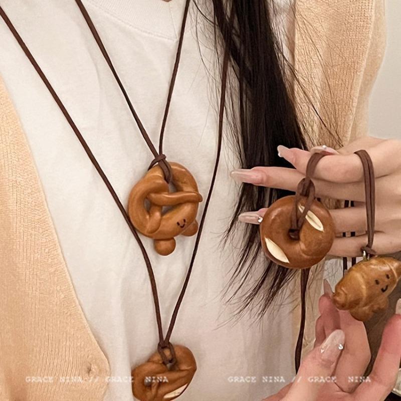 Cross long necklace niche design sweater chain fashion trend versatile item