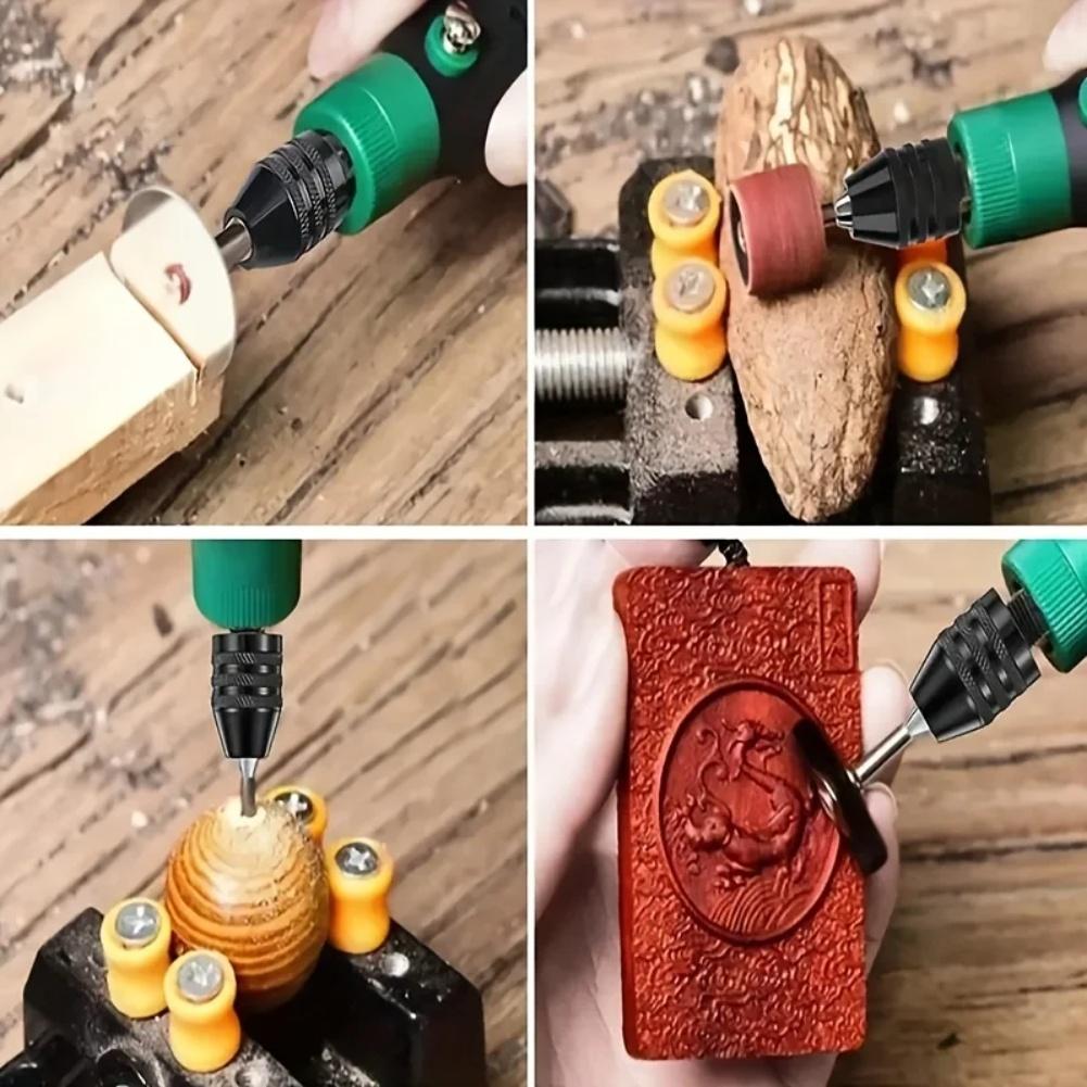 

Driver Drill Chuck 0 38mm Self Tighten Collet with 1/4in Hex Shank Quick Change Adapter for Drill Bit Conversion China Mainland