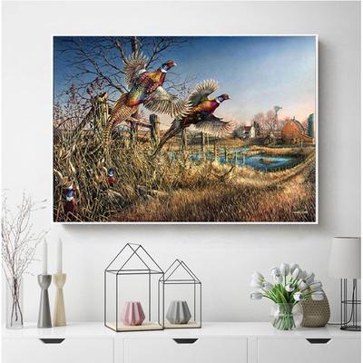 Diamond Painting Australia Parrot Embroidery Birds Picture of Rhinestone Children's Room Decal