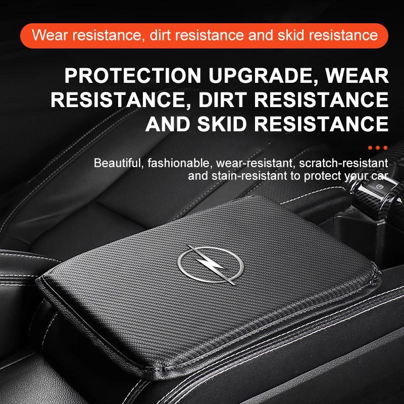 Auto Armlehnenbox Polster Mittelkonsolenabdeckung Innenraum Dekoration Für Opel Insignia Astra Antara Meriva Zafira H G Corsa