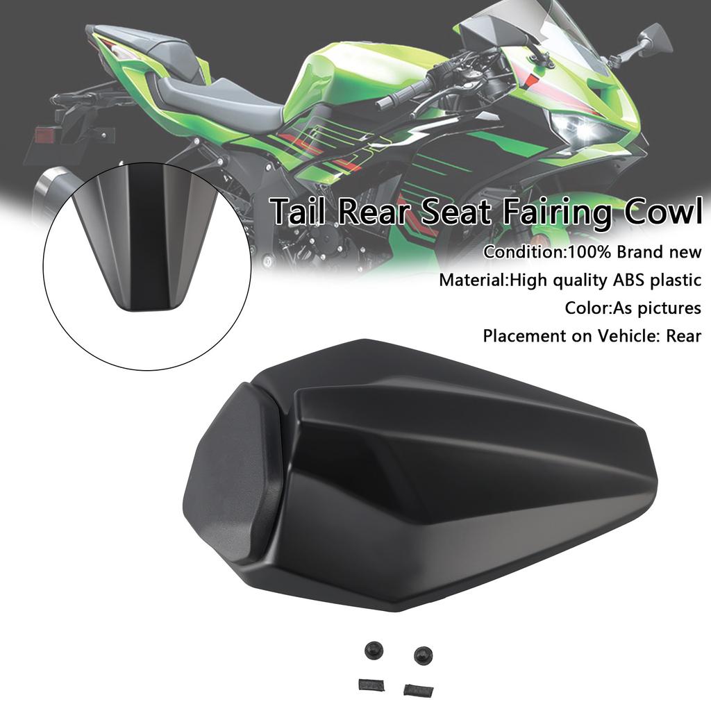 Racing Tail Rear Seat Fairing Cowl For Kawasaki ZX6R ZX-6R 2019-2025