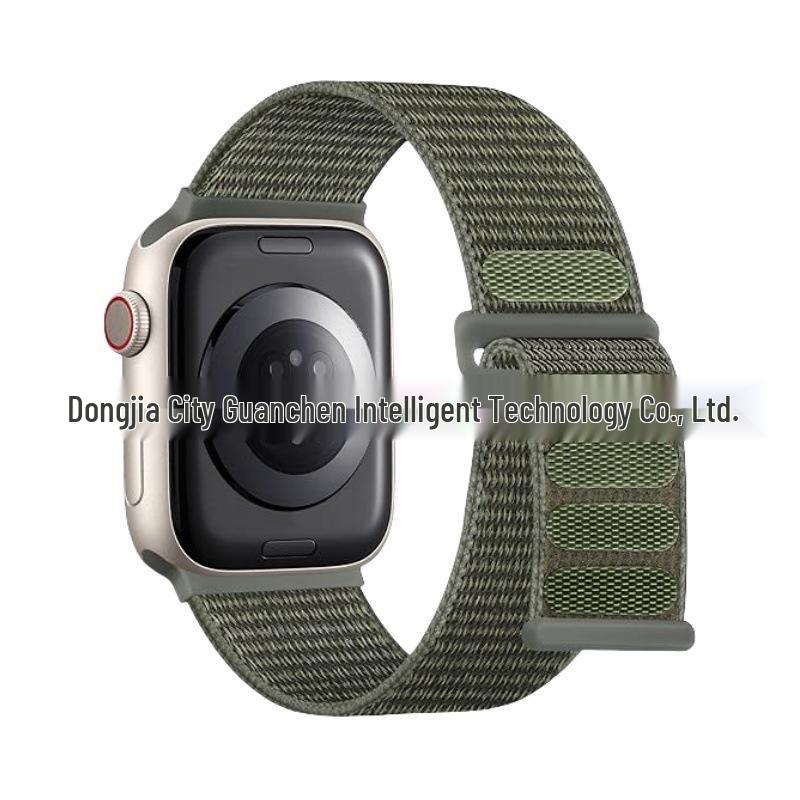 Compatible Double-Loop Nylon Watch Band for Apple Watch (iWatch987)