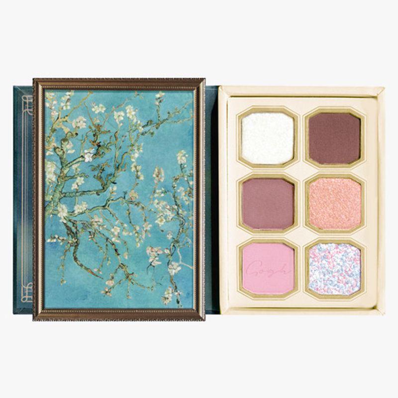 MilleFee Van Gogh Eyeshadow Palette 09 Almond Blossom 09 Almond Blossom