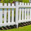 4Sets Pergola Bracket Kit Heavy Duty Fence Post Brackets for Deck Railing Mailbox Support Metal Pole Base Anchor Brackets