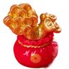 Mini New Year Statue Chinese Style Desktop Decor Cartoon Landscape Ornaments  Desktop