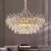 Luxury Postmodern Crystal Chandelier: Elegant Pendant Light for Living Room, Luxury Villa, or Trendy Restaurant