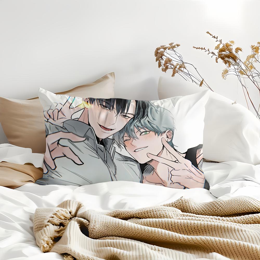 Anime Alien Stage ivti Pillow Case Suitable For All Seasons Home Decoration Cushion Cover Suitable For Livingroom Bedroom Sofa
